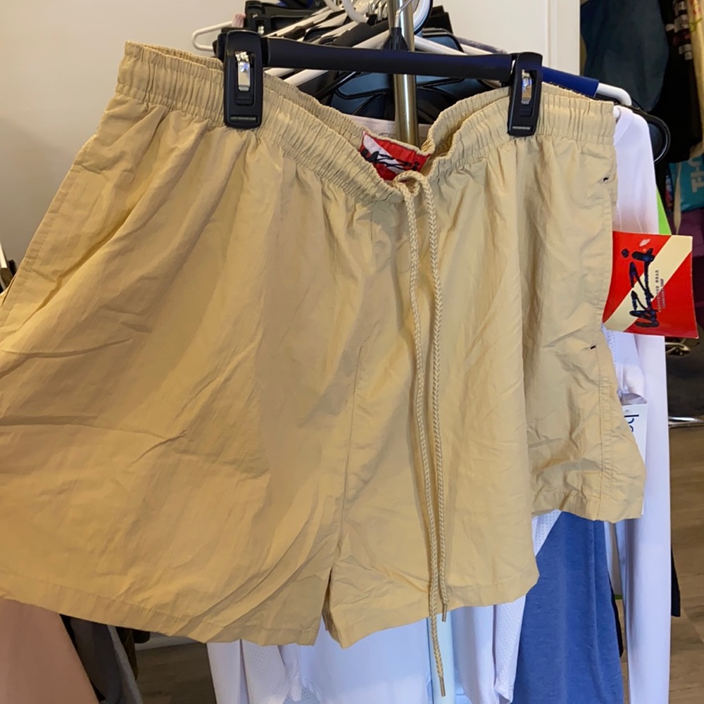 Men’s swim trunk beige 2xl new with tags
